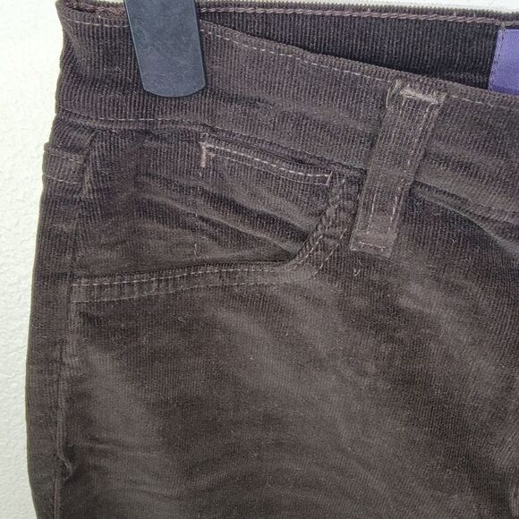 Nydj Nwot brown bootcut micro corduroy pants size 6 - Picture 6 of 6
